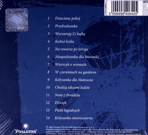 Elżbieta Adamiak: Półsenne Nuty (digipack) [CD]