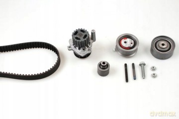 Zestaw paska rozrządu HEPU PK06541 Pompa wodna + Audi Skoda VW Seat Mitsubishi