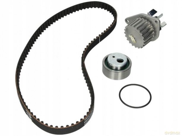 Zestaw paska rozrządu HEPU PK08130 Pompa wodna + Peugeot Citroen