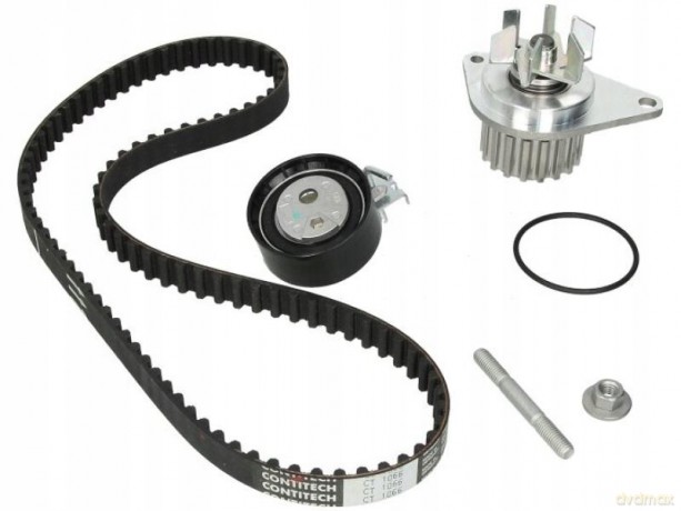 Zestaw paska rozrządu HEPU PK08461 Pompa wodna + Peugeot Fiat Citroen