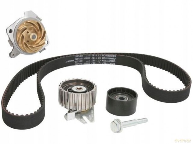 Zestaw paska rozrządu HEPU PK10126 Pompa wodna + Fiat Lancia Chrysler Alfa Romeo