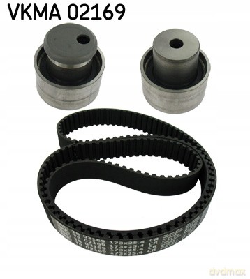 Zestaw paska rozrządu SKF VKMA 02169 Peugeot Fiat Citroen Lancia Alfa Romeo