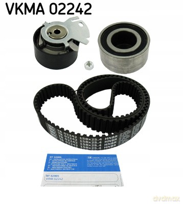 Zestaw paska rozrządu SKF VKMA 02242 Fiat Lancia Alfa Romeo