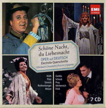 Erika Koth/Gottlob Frick/Nicolai Gedda/Edda Moser/Anneliese Rothenberger: Schone Nacht, Du Liebesnacht - Oper Auf Deutch (Limited) [7CD]