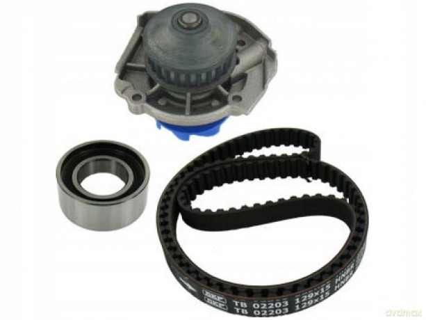 Zestaw paska rozrządu SKF VKMC 02203 Pompa wodna + Peugeot Fiat Citroen Lancia