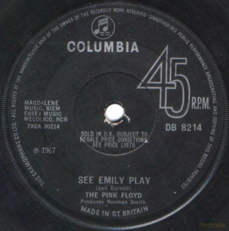 Pink Floyd: See Emily Play (7INCH Pink Vinyl) - Limited [WINYL]