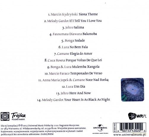 Siesta Festival 2013 (digipack) [CD]