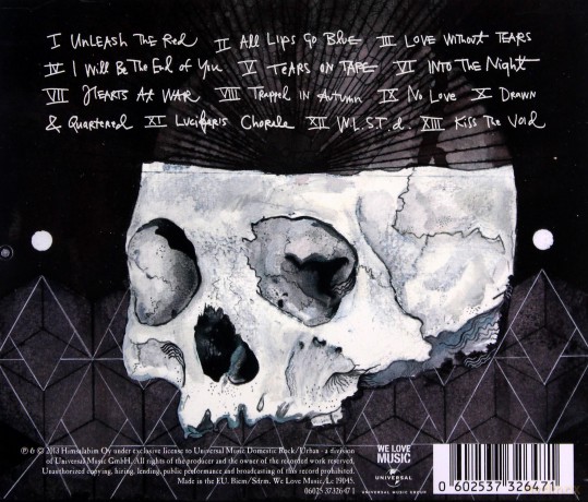 Him: Tears On Tape [CD]