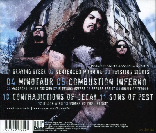 Krisiun: Southern Storm [CD]