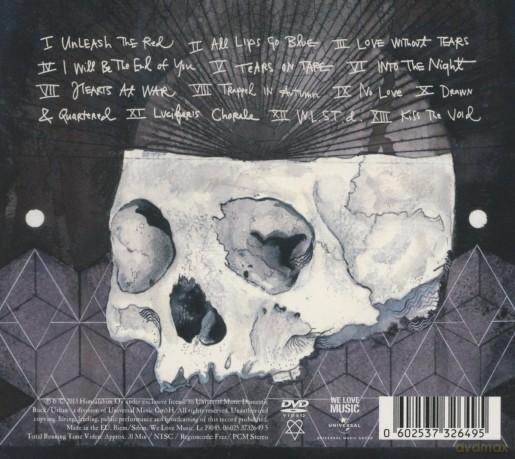 Him: Tears On Tape (Deluxe) Ltd. (digipack) [CD]+[DVD]