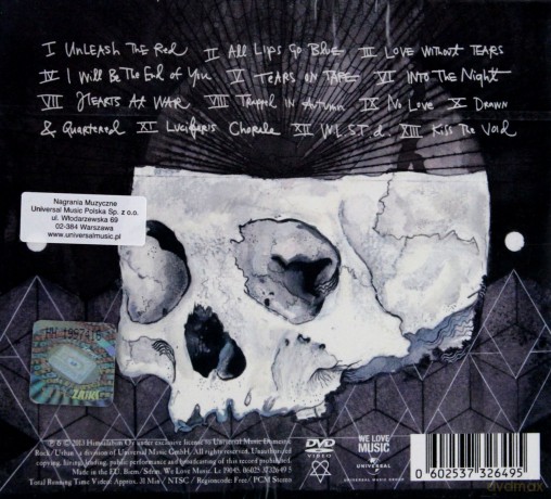 Him: Tears On Tape (Deluxe) Ltd. (digipack) [CD]+[DVD]