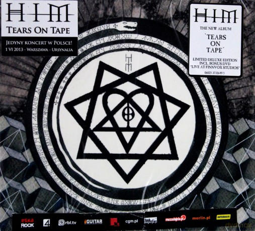 Him: Tears On Tape (Deluxe) Ltd. (digipack) [CD]+[DVD]
