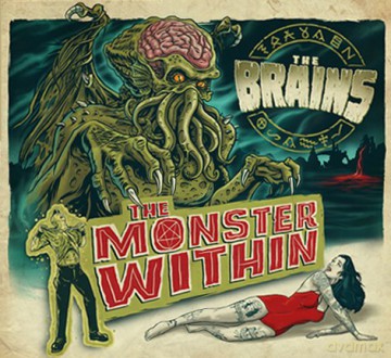 The Brains: The Monster Within [CD]
