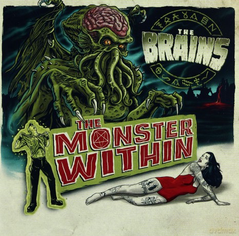 The Brains: The Monster Within [CD]