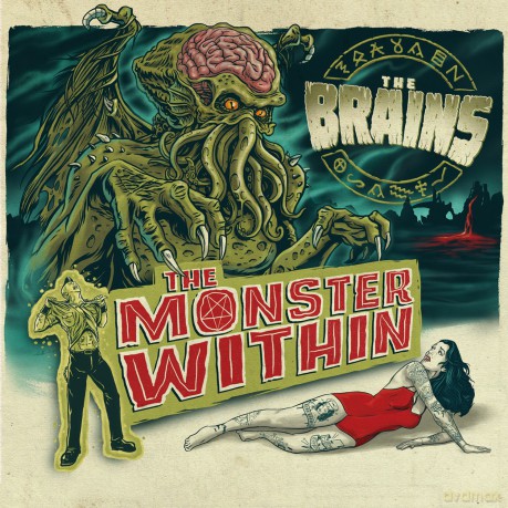 The Brains: The Monster Within [WINYL]
