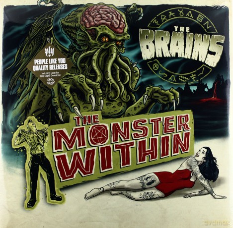 The Brains: The Monster Within [WINYL]