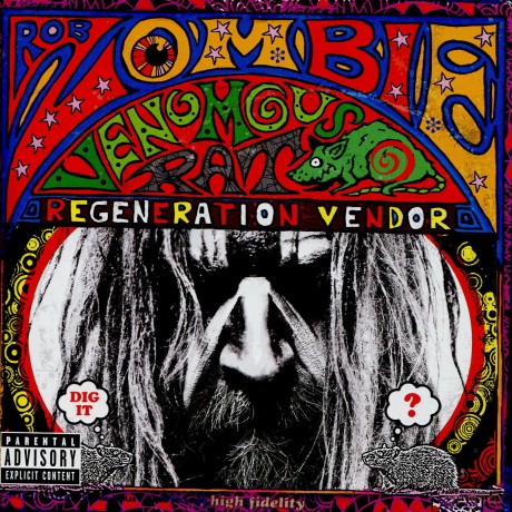 Rob Zombie: Venomous Rat Regeneration Vendor [CD]