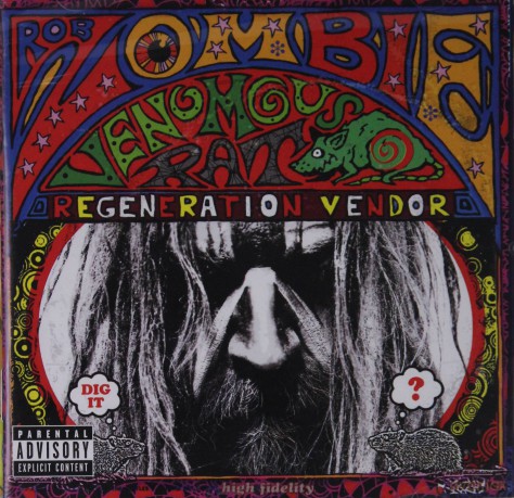 Rob Zombie: Venomous Rat Regeneration Vendor [CD]