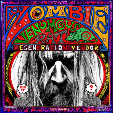 Rob Zombie: Venomous Rat Regeneration Vendor (Deluxe) Ltd. [CD]