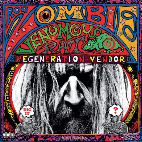 Rob Zombie: Venomous Rat Regeneration Vendor [WINYL]