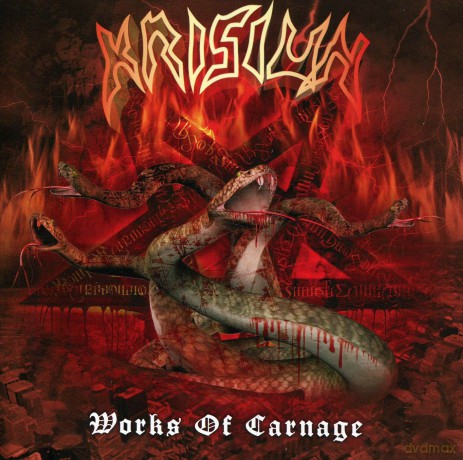 Krisiun: Works Of Carnage (Re-Issue) [CD]