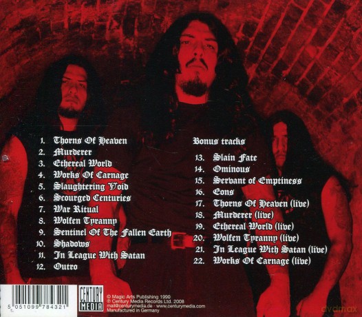 Krisiun: Works Of Carnage (Re-Issue) [CD]