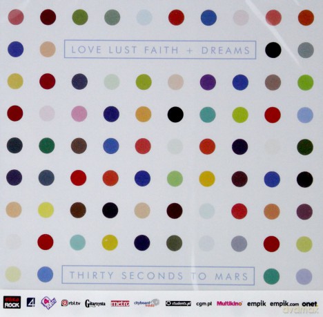 30 Seconds To Mars: Love Lust Faith + Dreams [CD]