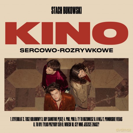 Stach Bukowski: Kino sercowo-rozrywkowe [CD]