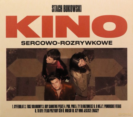 Stach Bukowski: Kino sercowo-rozrywkowe [CD]