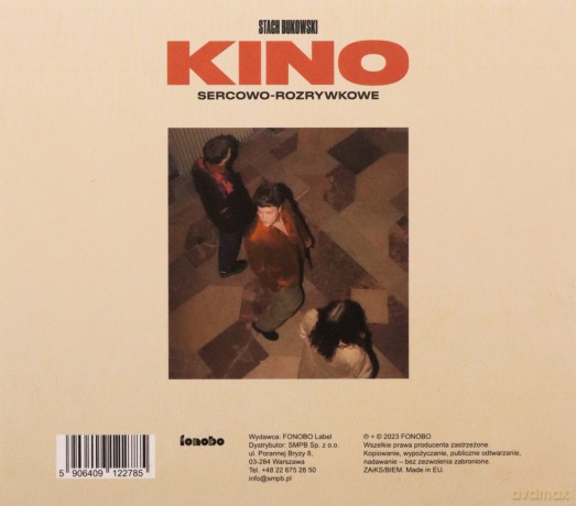 Stach Bukowski: Kino sercowo-rozrywkowe [CD]