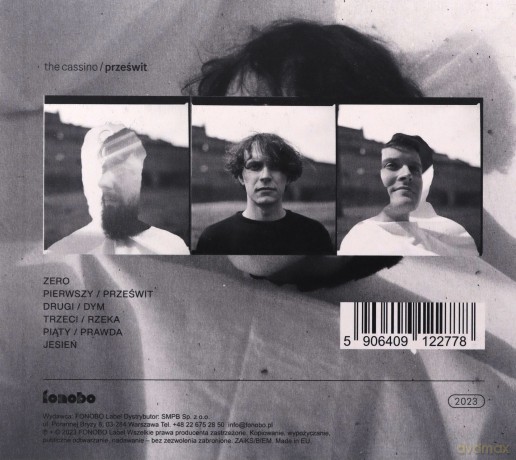 The Cassino: Prześwit EP [CD]