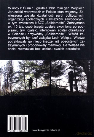 344 Dni Internowania Lecha Wałęsy Pozłacana Klatka - Tadeusz M. Lupar [KSIĄŻKA]