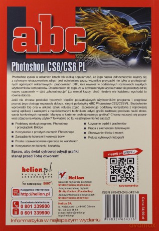 Abc Photoshop Cs6/Cs6 Pl - Aleksandra Tomaszewska [KSIĄŻKA]