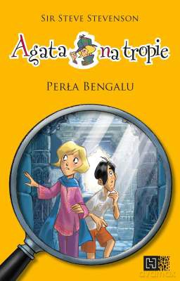 Agata Na Tropie Perła Bengalu - Steve Stevenson [KSIĄŻKA]