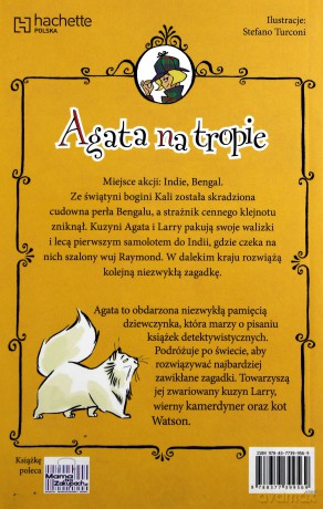 Agata Na Tropie Perła Bengalu - Steve Stevenson [KSIĄŻKA]