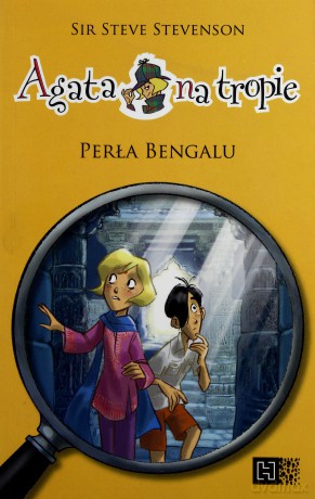 Agata Na Tropie Perła Bengalu - Steve Stevenson [KSIĄŻKA]