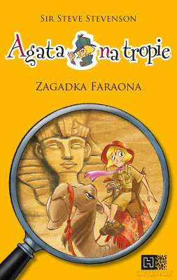Agata Na Tropie Zagadka Faraona - Steve Stevenson [KSIĄŻKA]