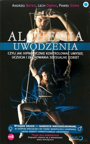 Alchemia Uwodzenia Dla Mężczyzn [KSIĄŻKA]