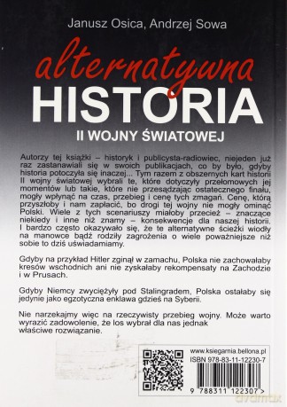 Alternatywna Historia II Wojny Światowej [KSIĄŻKA]