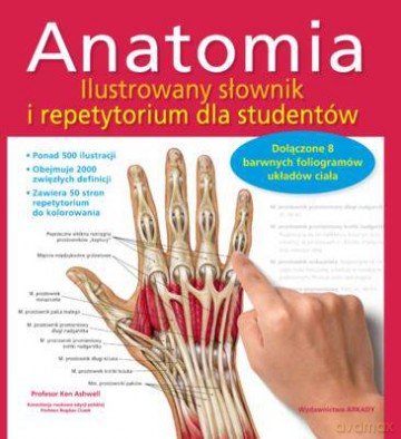 Anatomia Ilustrowany Słownik I Repetytorium Dla Studentów (twarda) - Prof. Ken Ashwell [KSIĄŻKA]