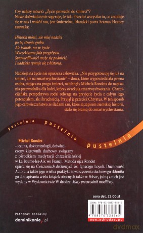 Apetyt Na Życie Medytacja O Zmatwychwstaniu - Michel Rondet [KSIĄŻKA]