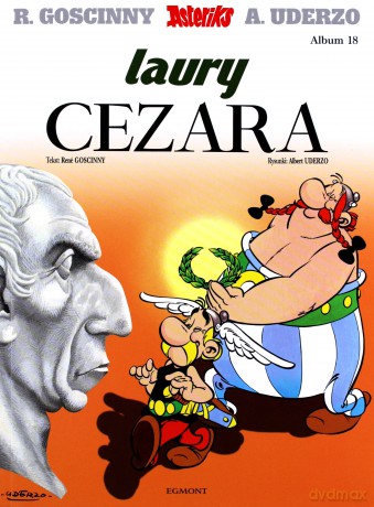 Asterix I Obelix Laury Cezara [KSIĄŻKA]