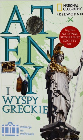 Ateny I Wyspy Greckie - Joanna Kakissis [KSIĄŻKA]