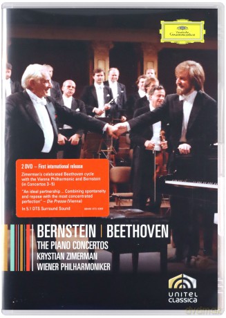 Krystian Zimerman: Beethoven:Piano Concertos [2DVD]