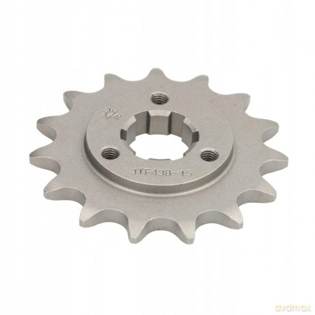 Zębatka przednia stal łańcuch 520 ilość zębów 15 SUZUKI DR 750/800 1988- JT JTF438,15