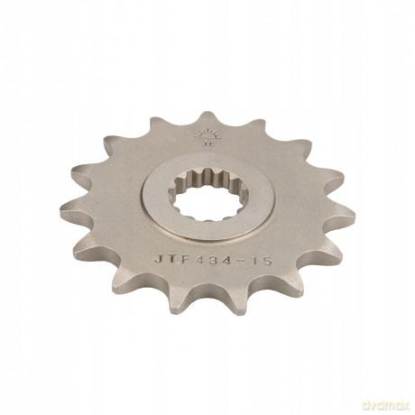 Zębatka przednia stal łańcuch 520 ilość zębów 15 SUZUKI DR, GF, GN, GZ, SP, TU, VL 250-500 1979- JT JTF434,15