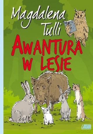 Awantura W Lesie - Magdalena Tulli [KSIĄŻKA]