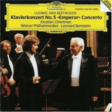 Krystian Zimerman: Beethoven - Piano Concerto No.5 [CD]