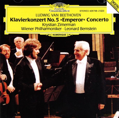Krystian Zimerman: Beethoven - Piano Concerto No.5 [CD]