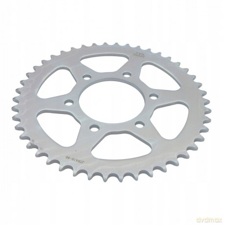 Zębatka tylna stal KAWASAKI EN, ER-6F, ER-6N, EX, KLE, Z, ZX-6R, ZX-6RR, ZXR 400-800 1988- Jt JTR478,46